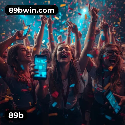 Aplicativo móvel 89b para iOS e Android